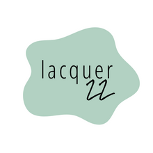 Load image into Gallery viewer, lacquer 22 logo sticker
