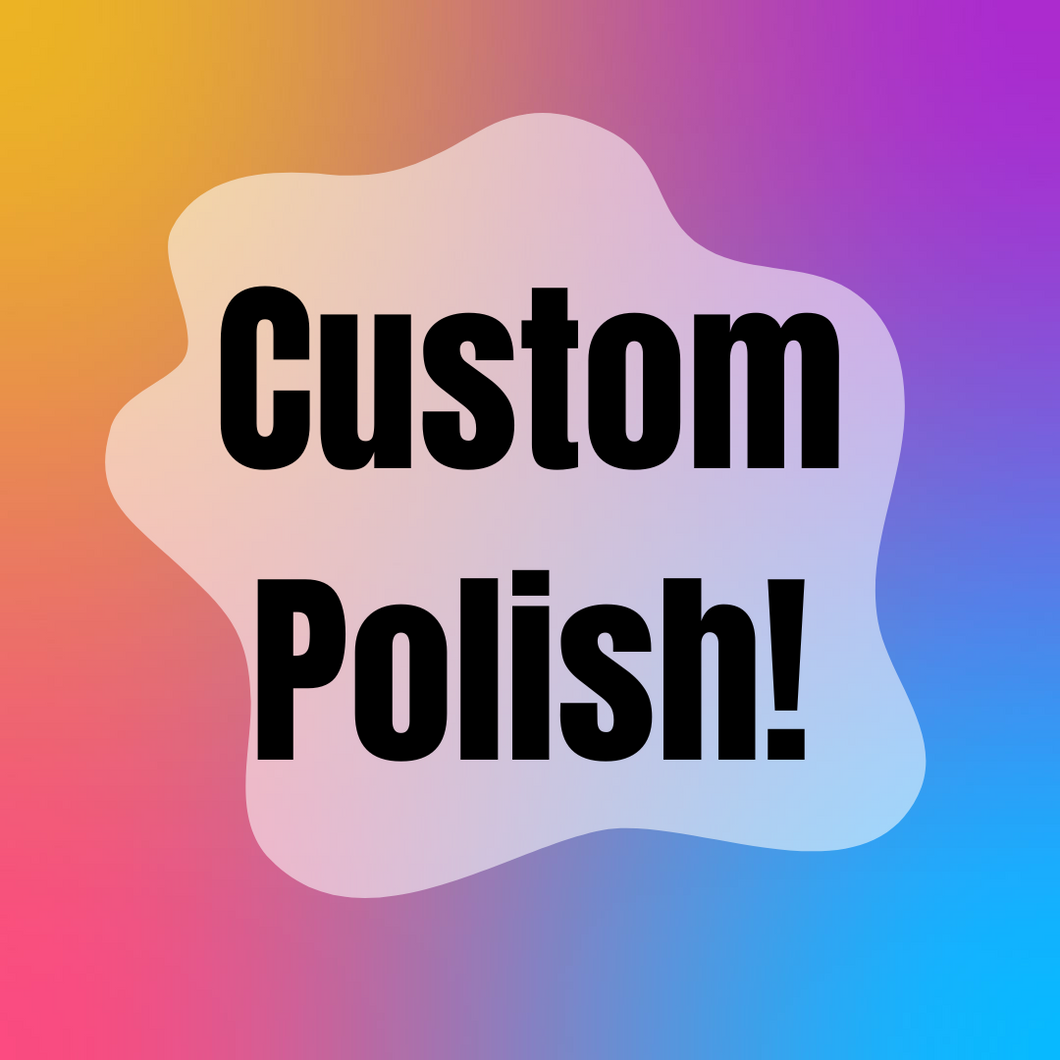 custom nail polish